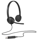 Logitech H340 USB Computer Headset