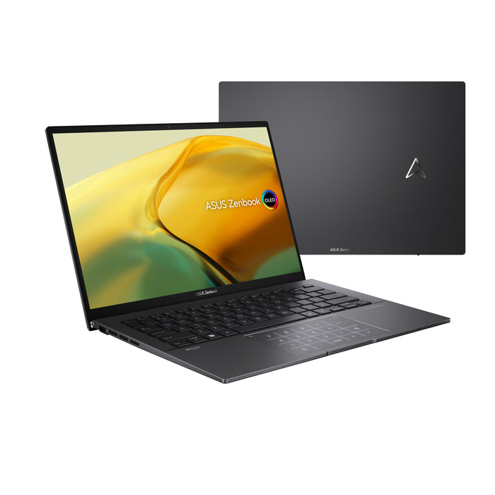 ASUS Zenbook 14 OLED UM3402YA-KN150W AMD Ryzen™ 5 5625U Laptop 35.6 cm (14) 2.8K 16 GB LPDDR4x-SDRAM 512 GB SSD Wi-Fi 6E (802.11ax) Windows 11 Home Black