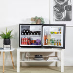 Kuhla KTTF4BGB-1020 fridge Freestanding 43 L F Black, Multicolour Kuhla