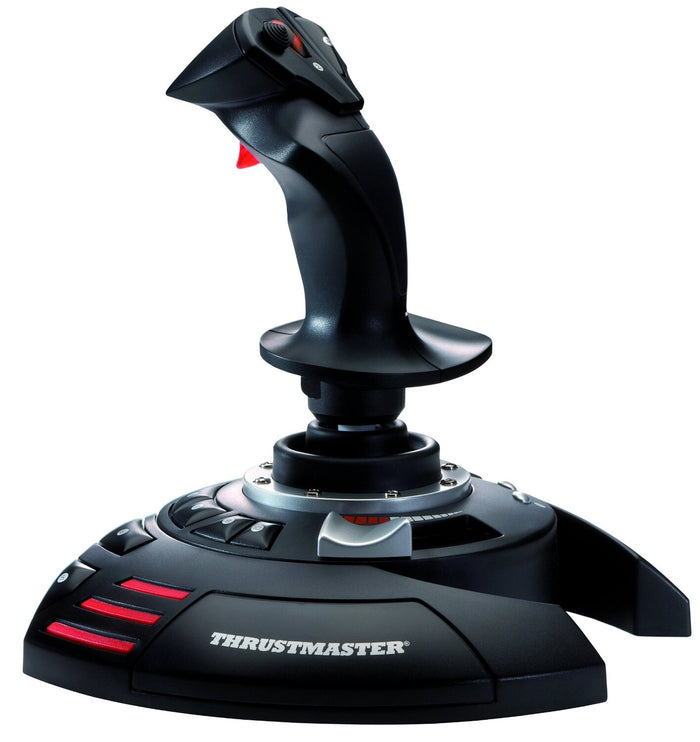 Thrustmaster T.Flight Stick X Black, Red, Silver USB Joystick Analogue PC, Playstation 3