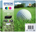 Epson Golf ball Multipack 4-colours 34 DURABrite Ultra Ink Epson