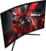 MSI Optix G321CQP computer monitor 80 cm (31.5) 2560 x 1440 pixels Wide Quad HD LCD Black