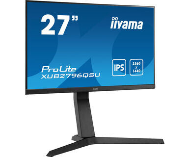 iiyama ProLite XUB2796QSU-B1 LED display 68.6 cm (27) 2560 x 1440 pixels 2K Ultra HD Black