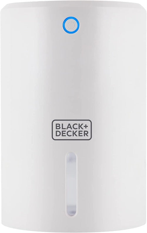 Black & Decker BXEH60001GB 900ml Portable Mini Dehumidifier White BLACK+DECKER