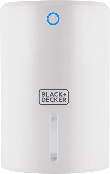 BLACK+DECKER BXEH60001GB, 900ml Portable Mini Dehumidifier, White  5056032979956