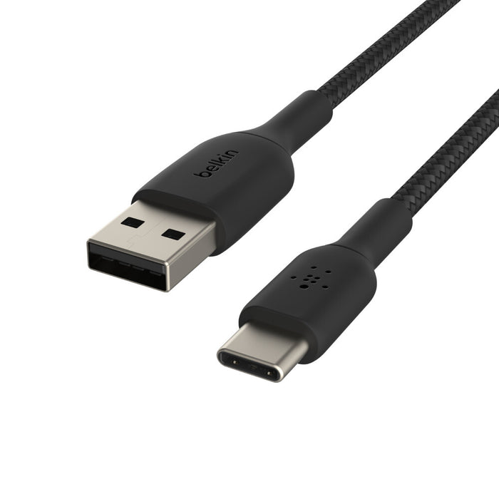 Belkin CAB002BT0MBK USB cable 0.15 m USB A USB C Black Belkin