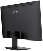 MSI Pro MP273 27 Inch Monitor, Full HD (1920 x 1080), 75Hz, IPS, 5ms, HDMI, DisplayPort, Built-in Speakers, Anti-Glare, Anti-Flicker, Less Blue light, TÜV Certified, VESA, Kensington, Black