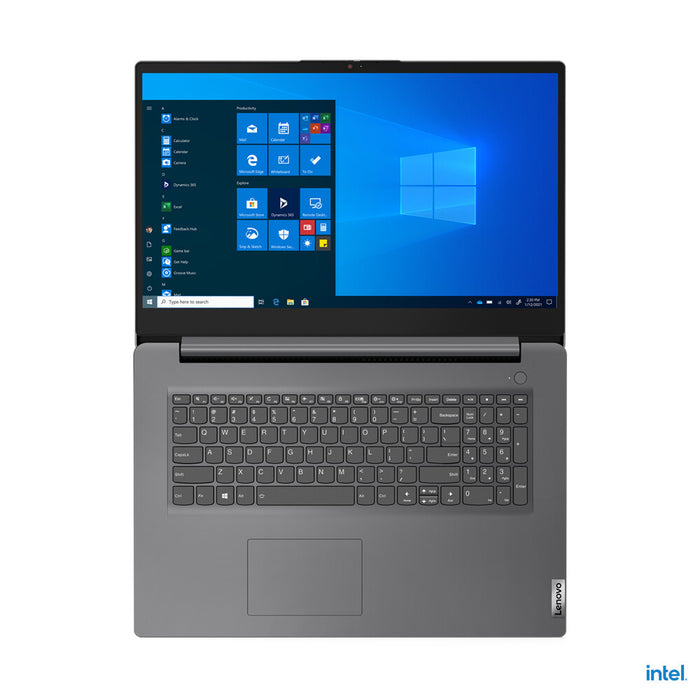 Lenovo V17 Intel® Core™ i5 i5-1135G7 Laptop 43.9 cm (17.3) Full HD 8 GB DDR4-SDRAM 512 GB SSD Wi-Fi 6 (802.11ax) Windows 10 Pro Grey