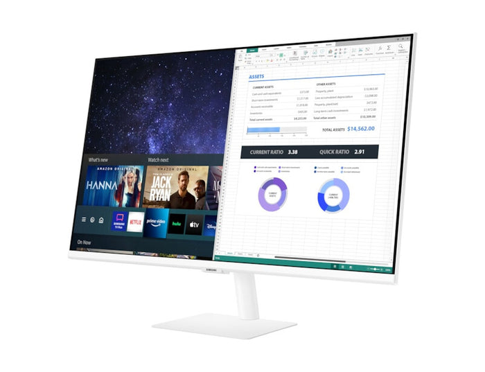 Samsung LS32AM501NU computer monitor 81.3 cm (32) 1920 x 1080 pixels Full HD White