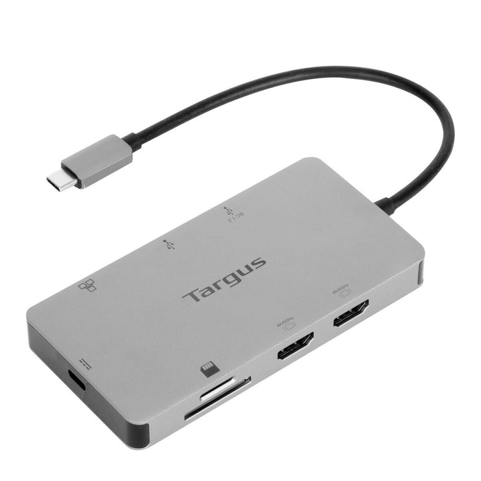 Targus DOCK423EU laptop dock/port replicator Wired USB 3.2 Gen 1 (3.1 Gen 1) Type-C Silver