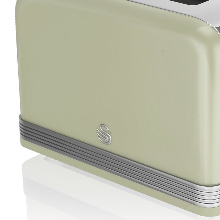 Swan ST19020GN toaster 6 4 slice(s) 1600 W Green