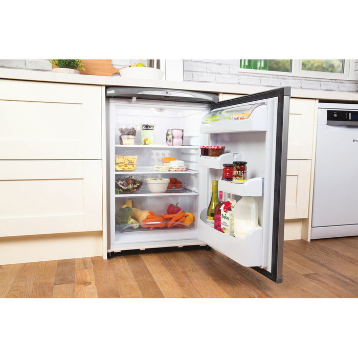 Hotpoint RLA36G.1 fridge Freestanding 149 L Graphite