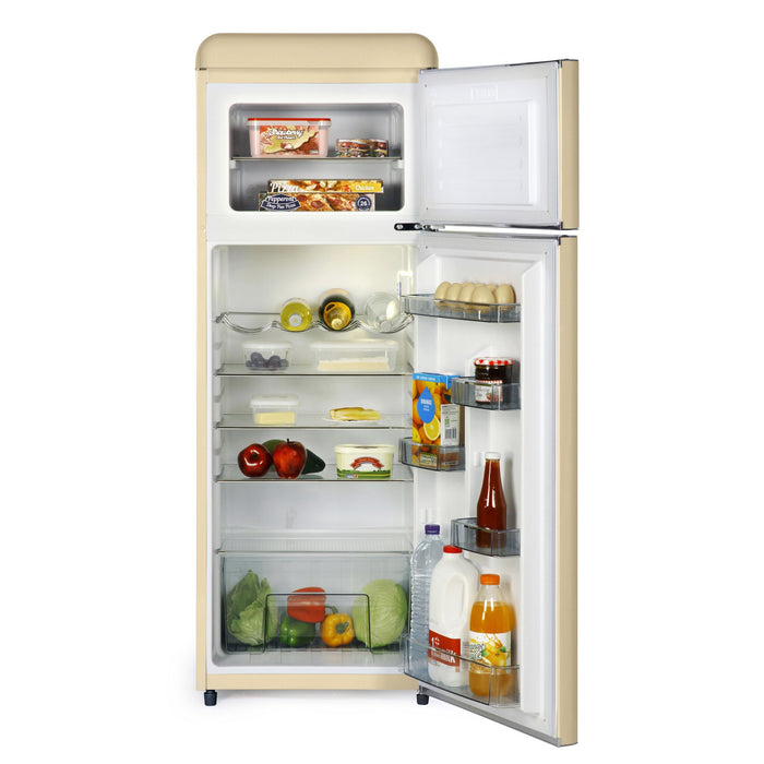 Swan SR11010CN fridge-freezer Freestanding 208 L Cream