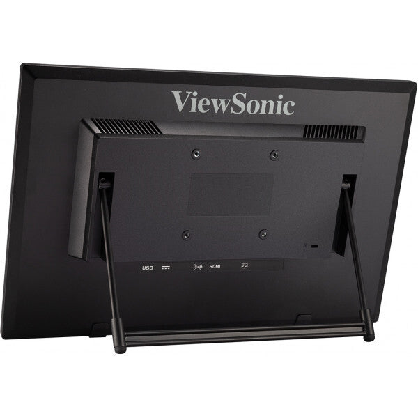 Viewsonic TD1630-3 computer monitor 39.6 cm (15.6) 1366 x 768 pixels HD LCD Touchscreen Multi-user Black