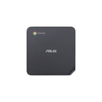 ASUS Chromebox CHROMEBOX4-GC029UN PC/workstation Intel® Celeron® 5205U 4 GB DDR4-SDRAM 32 GB eMMC ChromeOS Mini PC Black Asus