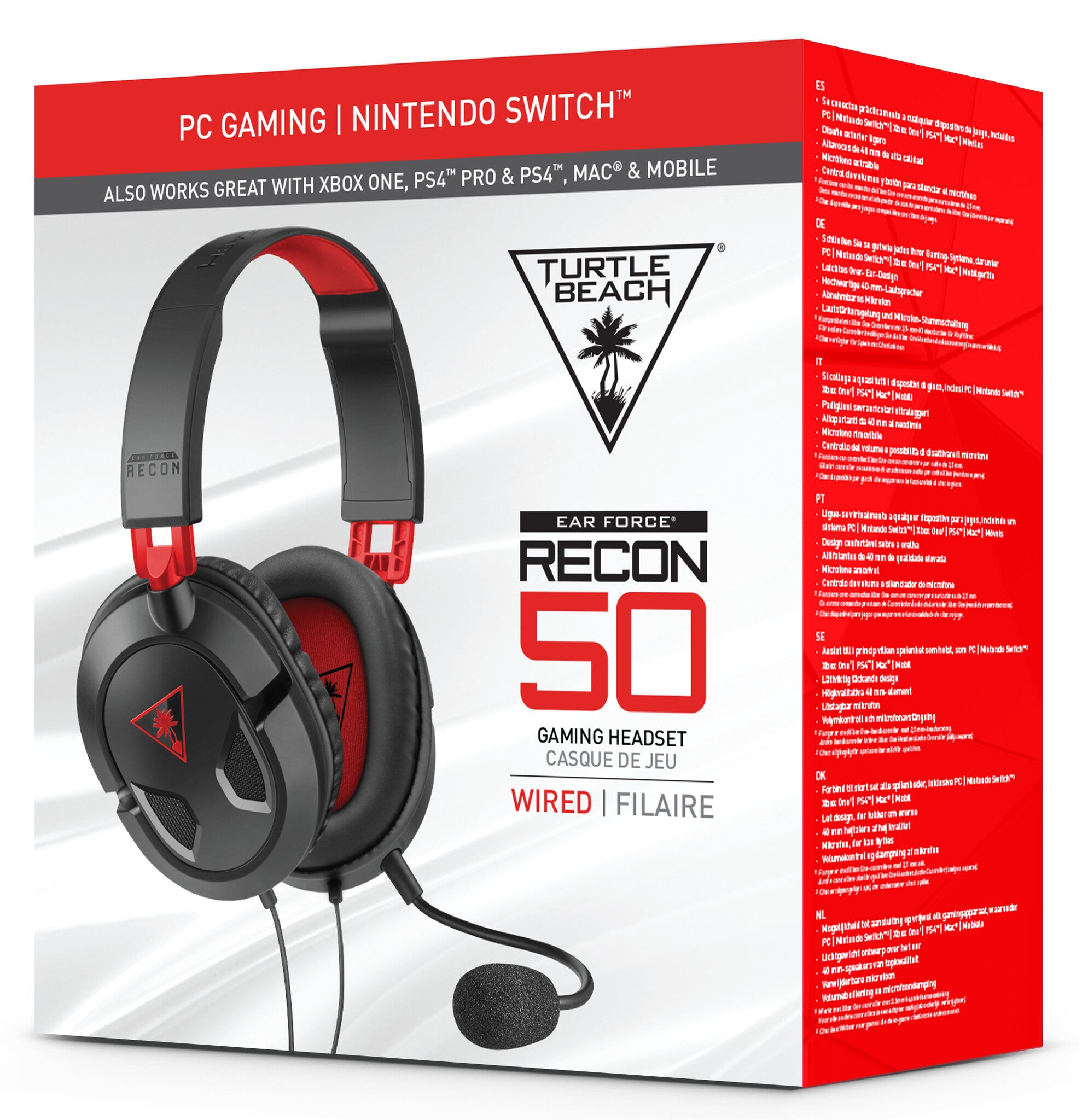 Turtle store Beach ear force recon headsets with microphone