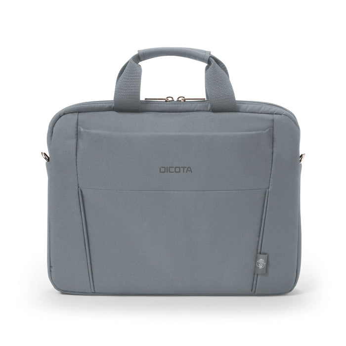 DICOTA Eco Slim Case BASE 31.8 cm (12.5) Briefcase Grey