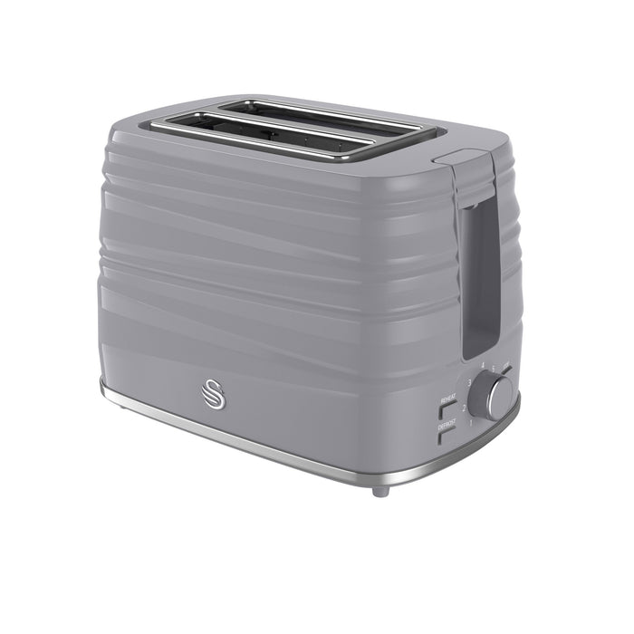 Swan ST31050GRN toaster 2 slice(s) 930 W Grey Swan