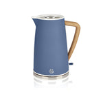 Swan SK14610BLUN electric kettle 1.7 L 3000 W Blue Swan