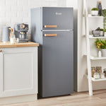 Swan SR11010GRYN Grey Top Mounted 60/40 Fridge Freezer