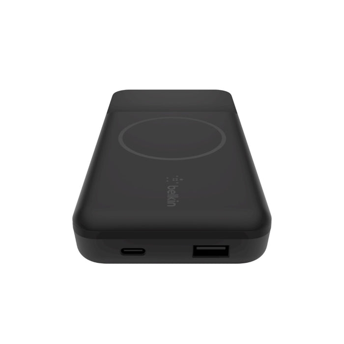 Belkin 10K 7.5W Magnetic Portable Wireless Powerbank and Charger, Black