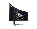 Samsung CRG9 computer monitor 124.5 cm (49) 5120 x 1440 pixels UltraWide Dual Quad HD LED Black