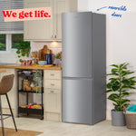 Russell Hobbs RH186FFFF60SS fridge-freezer Freestanding 293 L E Stainless steel