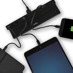 Veho TA-6 Desktop 6 Port USB Charging Hub with 2.4A Output – Black (VAA-016-USB)