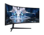 Samsung LS49AG950NU computer monitor 124.5 cm (49) 5120 x 1440 pixels 5K Ultra HD Black