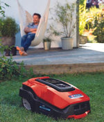 Einhell FREELEXO 500 BT lawn mower Robotic lawn mower AC/Battery Black, Red