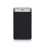 Tower T838001B waste container Rectangular Stainless steel Black Tower