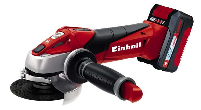 Einhell TE-AG 18/115 Li Kit angle grinder 11.5 cm 8500 RPM 1.65 kg