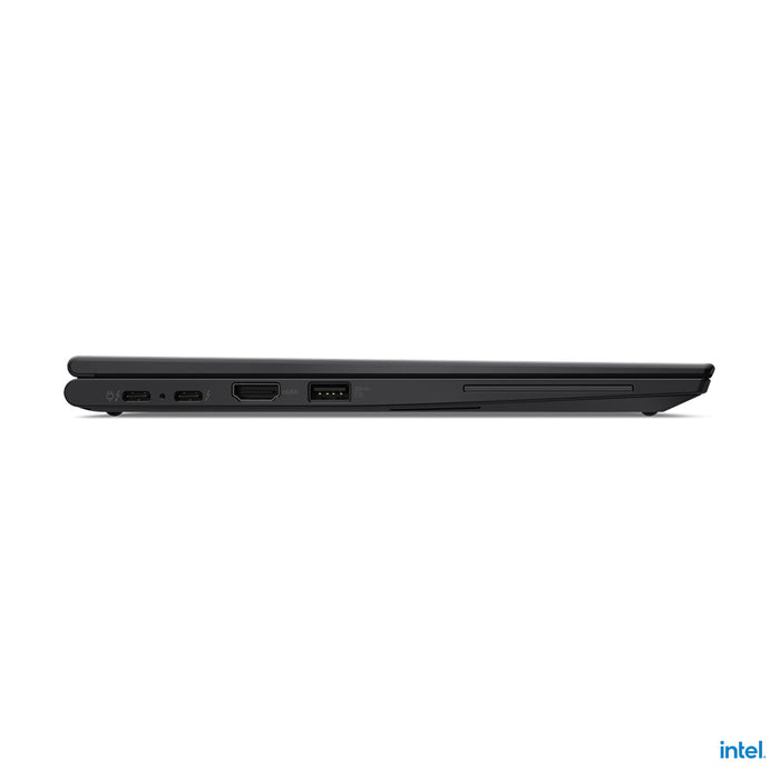 Lenovo ThinkPad X13 Yoga Intel® Core™ i5 i5-1135G7 Hybrid (2-in-1) 33.8 cm (13.3) Touchscreen WQXGA 8 GB LPDDR4x-SDRAM 256 GB SSD Wi-Fi 6 (802.11ax) Windows 10 Pro Black