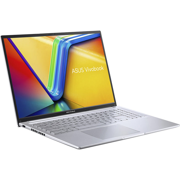 ASUS Vivobook 16 X1605ZA-MB185W Intel® Core™ i7 i7-1255U Laptop 40.6 cm (16) WUXGA 16 GB DDR4-SDRAM 512 GB SSD Wi-Fi 6 (802.11ax) Windows 11 Home Silver