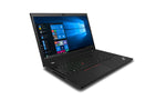 Lenovo ThinkPad T15p Intel® Core™ i7 i7-11800H Laptop 39.6 cm (15.6) Full HD 16 GB DDR4-SDRAM 512 GB SSD NVIDIA® GeForce® GTX 1650 Wi-Fi 6 (802.11ax) Windows 10 Pro Black