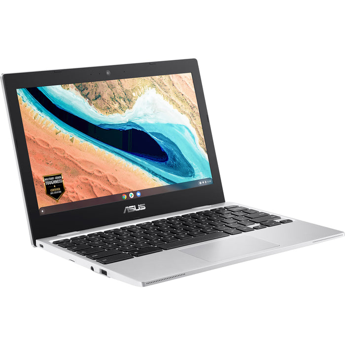 ASUS Chromebook CX1101CMA-GJ0009 29.5 cm (11.6) HD Intel® Celeron® N N4020 4 GB LPDDR4-SDRAM 64 GB eMMC Wi-Fi 5 (802.11ac) ChromeOS Silver