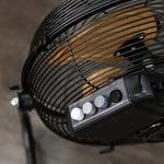 Russell Hobbs RHGF1221WDB 12 High Velocity Floor Fan - Wood & Black