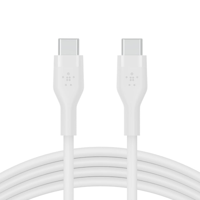 Belkin BOOST↑CHARGE Flex USB cable 2 m USB 2.0 USB C White Belkin