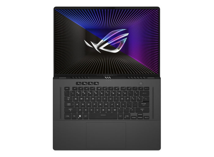 ASUS ROG Zephyrus G16 GU603ZU-N3003W Laptop 40.6 cm (16) WUXGA Intel® Core™ i7 i7-12700H 16 GB DDR4-SDRAM 512 GB SSD NVIDIA GeForce RTX 4050 Wi-Fi 6E (802.11ax) Windows 11 Home Grey