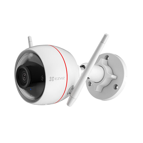 EZVIZ C3W 4MP Pro Smart Outdoor Camera with Colour Night Vision, AI Human Detection with Alarm & Strobe