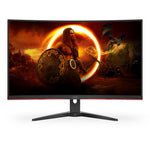 AOC G2 C32G2ZE/BK computer monitor 80 cm (31.5) 1920 x 1080 pixels Full HD LED Black, Red