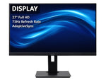 Acer B7 B277 computer monitor 68.6 cm (27) 1920 x 1080 pixels Full HD Black