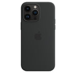 Apple iPhone 14 Pro Max Silicone Case with MagSafe - Midnight Apple