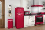 Swan SR11010RN fridge-freezer Freestanding 208 L Red