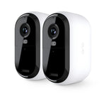 Arlo Essential 2K Outdoor Smart Security Camera, 2-pack