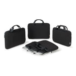 DICOTA D31790 laptop case 35.8 cm (14.1) Sleeve case Black