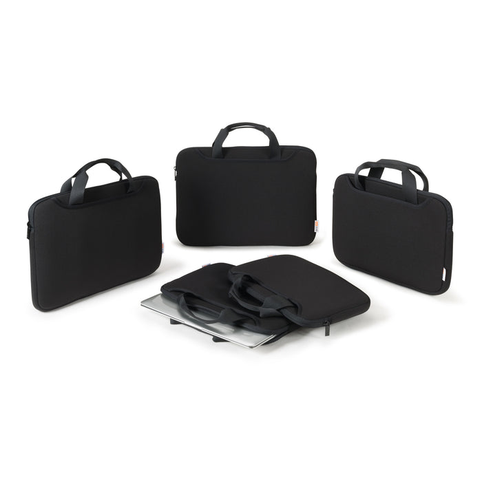 DICOTA D31790 laptop case 35.8 cm (14.1) Sleeve case Black