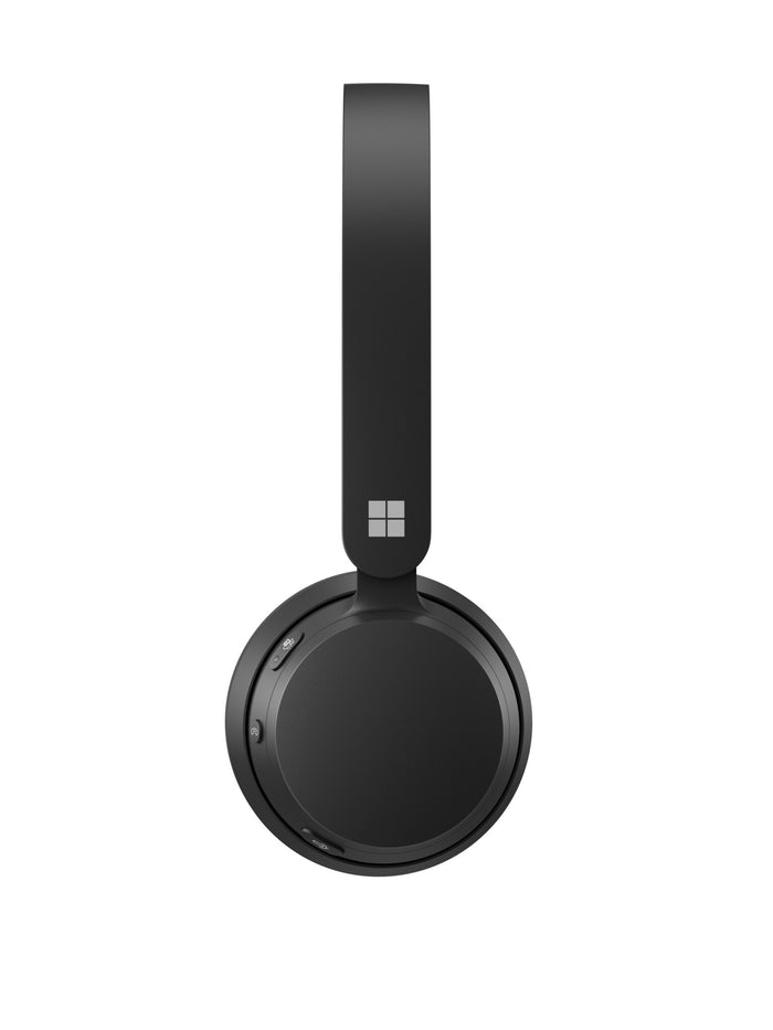 Microsoft Modern Wireless Headset for Business Head-band Office/Call center Bluetooth Black