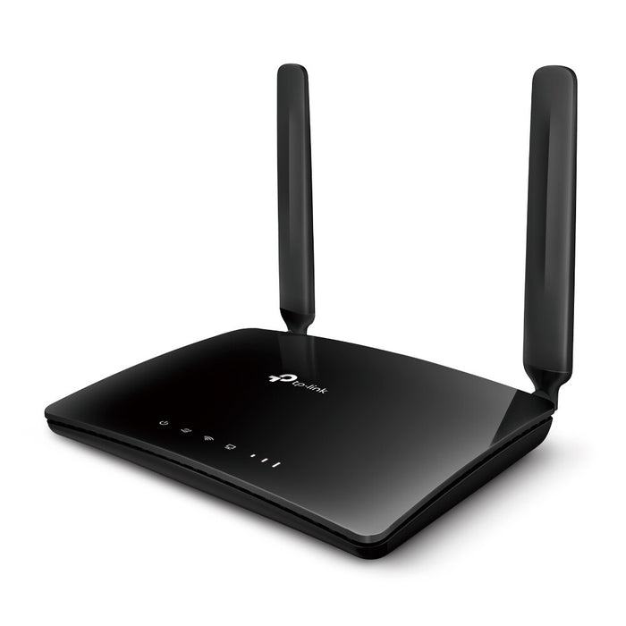 TP-Link Archer MR200 wireless router Fast Ethernet Dual-band (2.4 GHz / 5 GHz) 4G Black