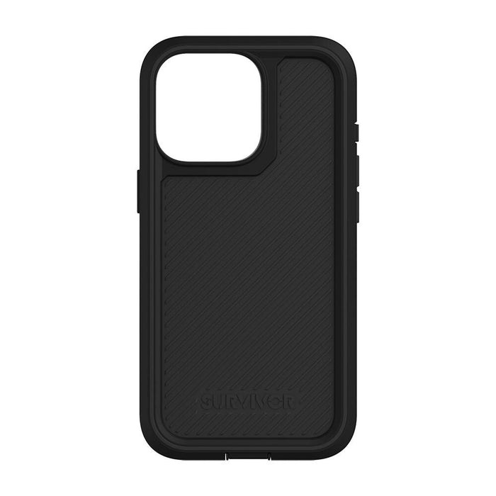 Griffin Survivor All-Terrain Earth mobile phone case 15.5 cm (6.1) Cover Black INCIPIO